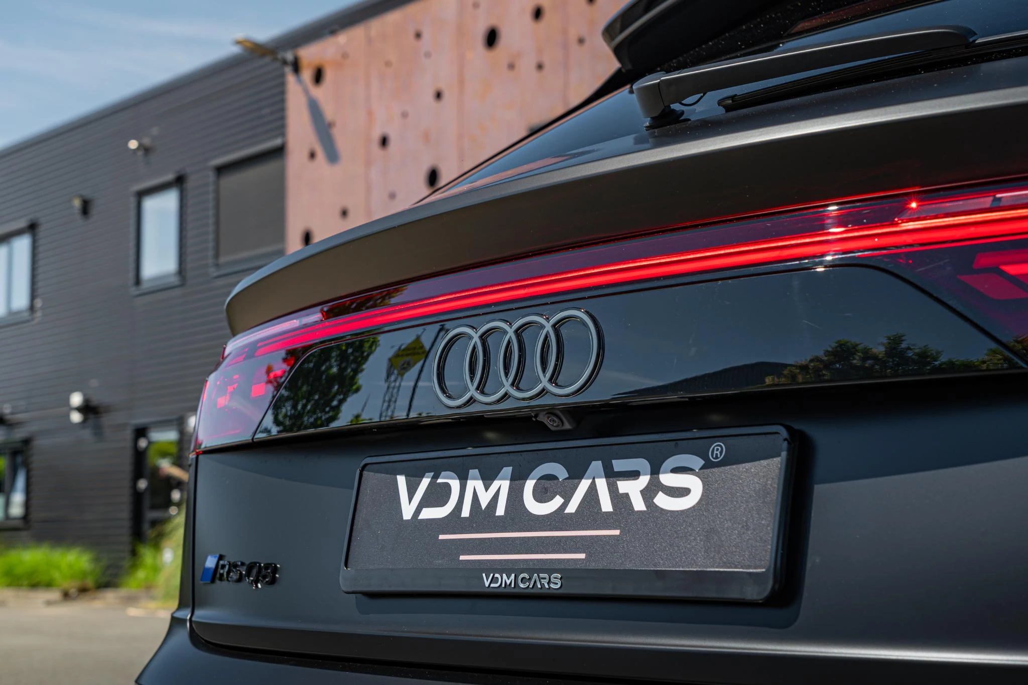 Hoofdafbeelding Audi RSQ8