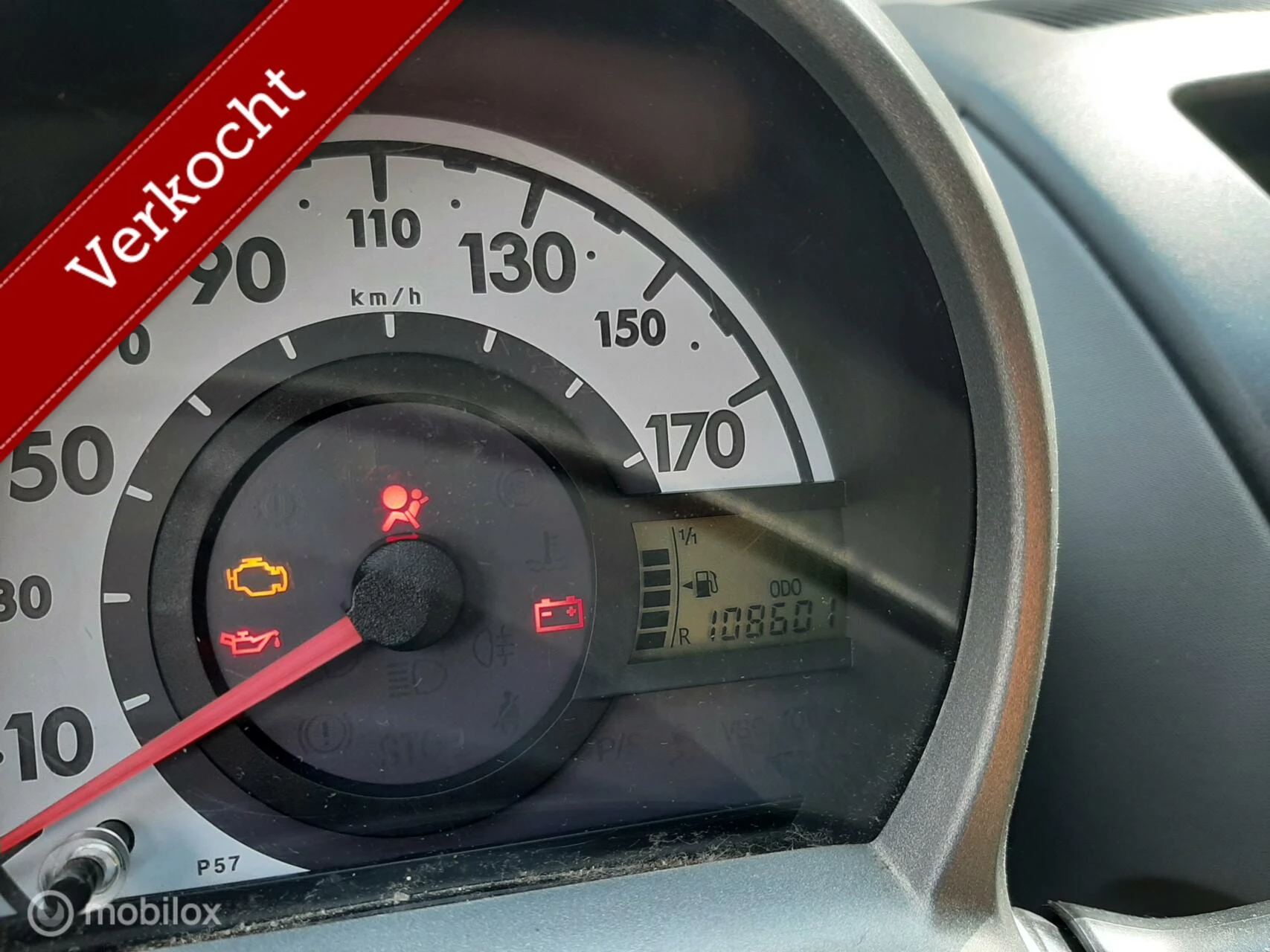 Hoofdafbeelding Peugeot 107