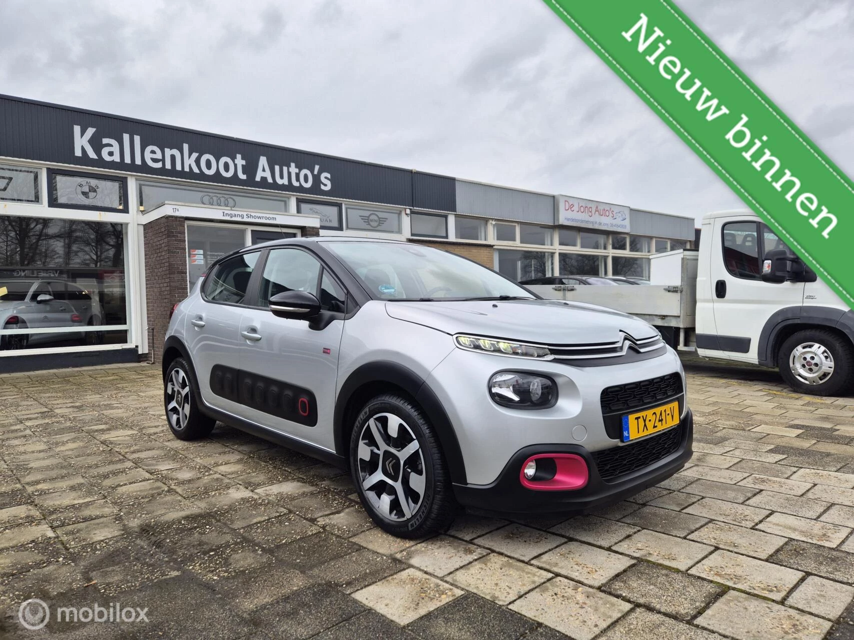 Hoofdafbeelding Citroën C3