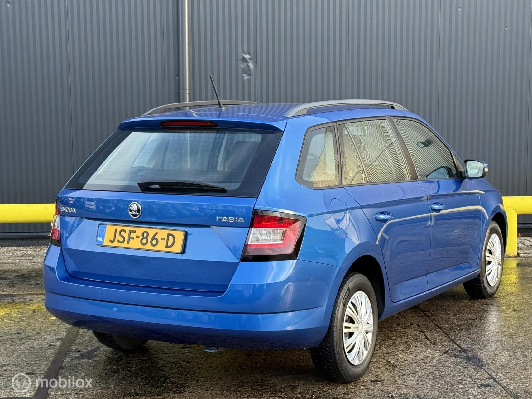 Hoofdafbeelding Škoda Fabia