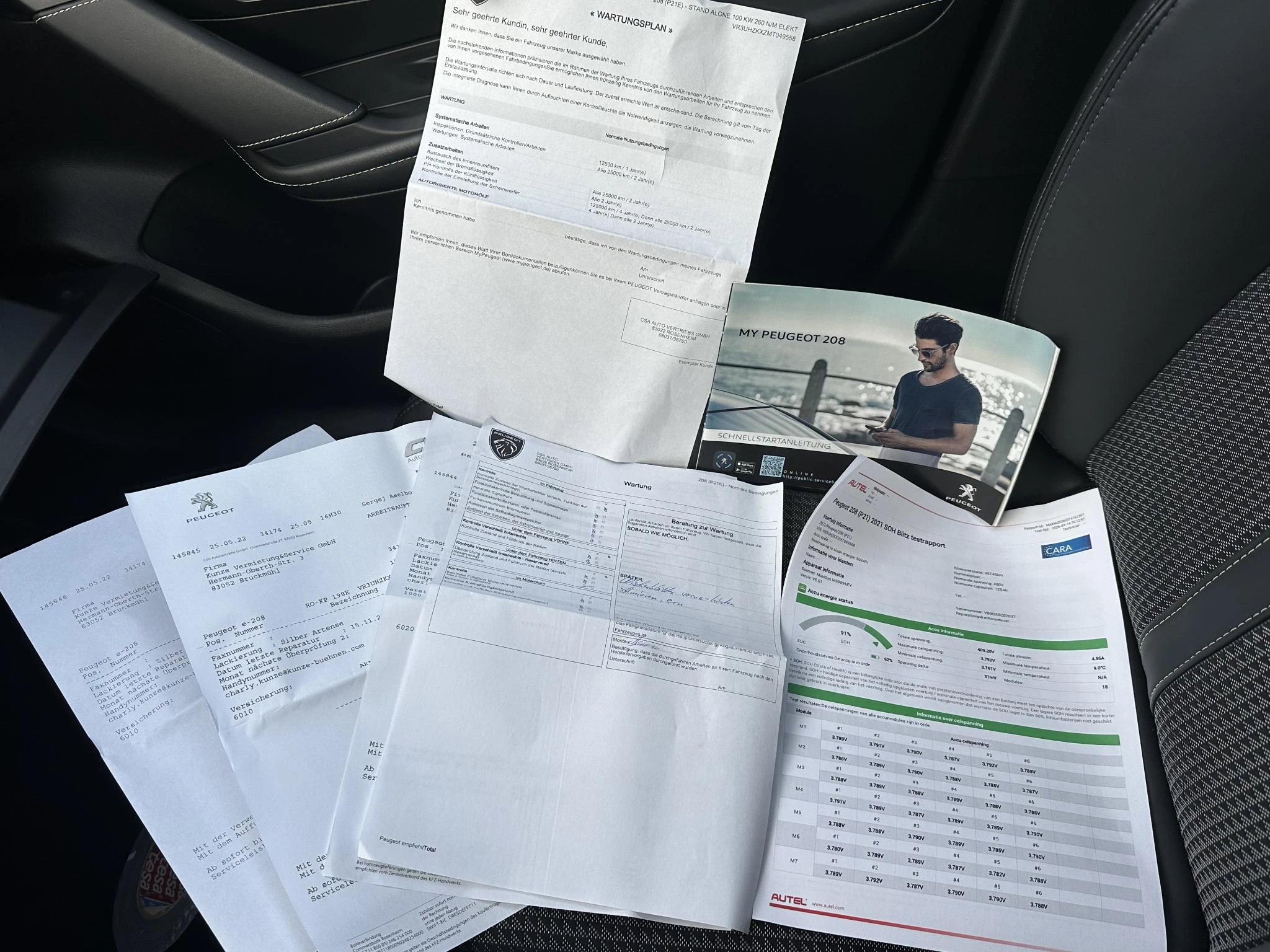 Hoofdafbeelding Peugeot e-208