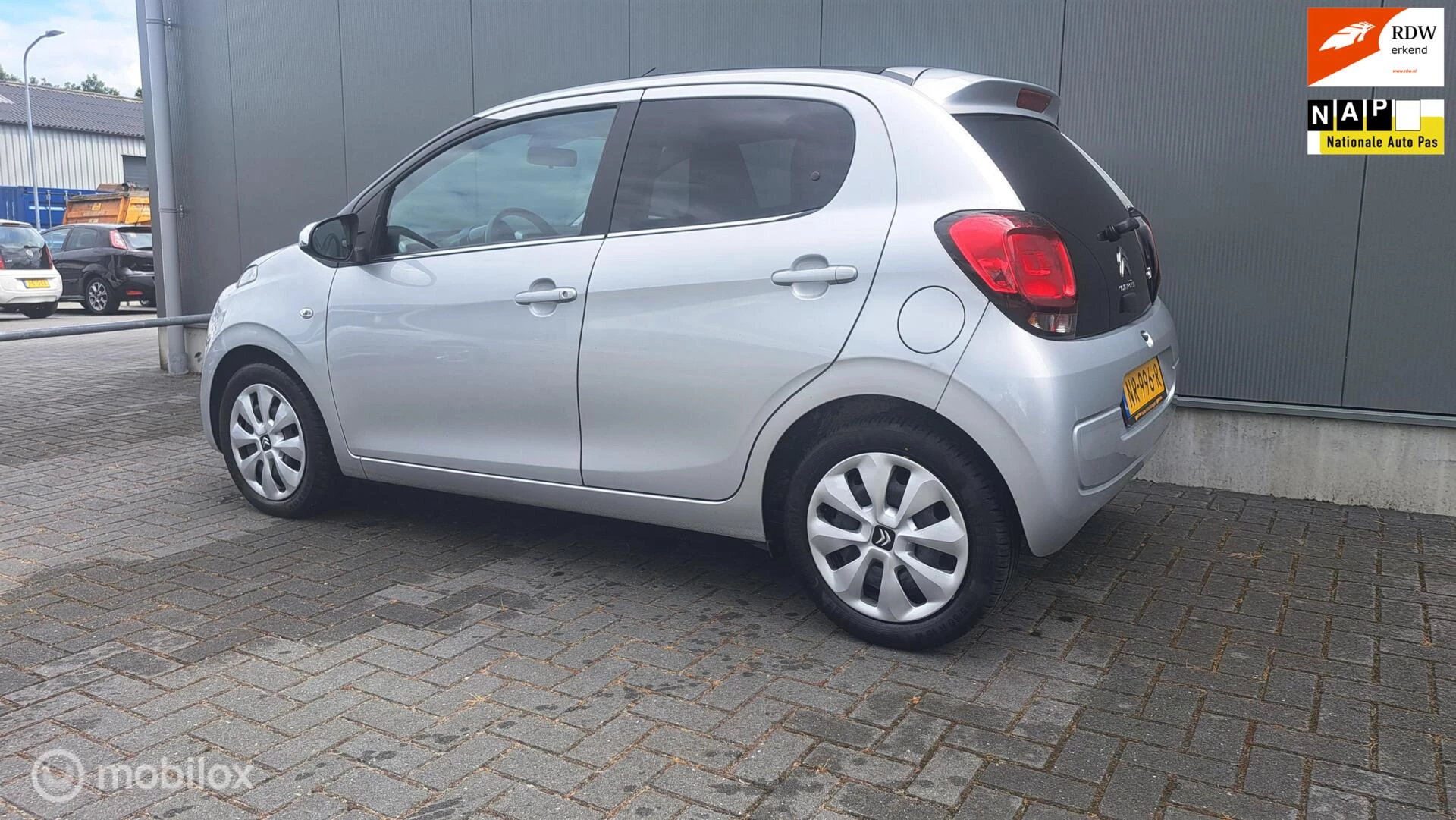 Hoofdafbeelding Citroën C1
