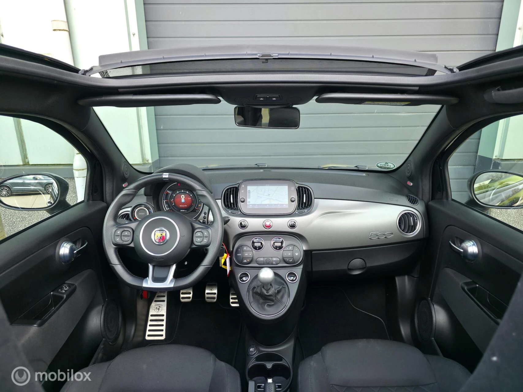 Hoofdafbeelding Fiat 500C