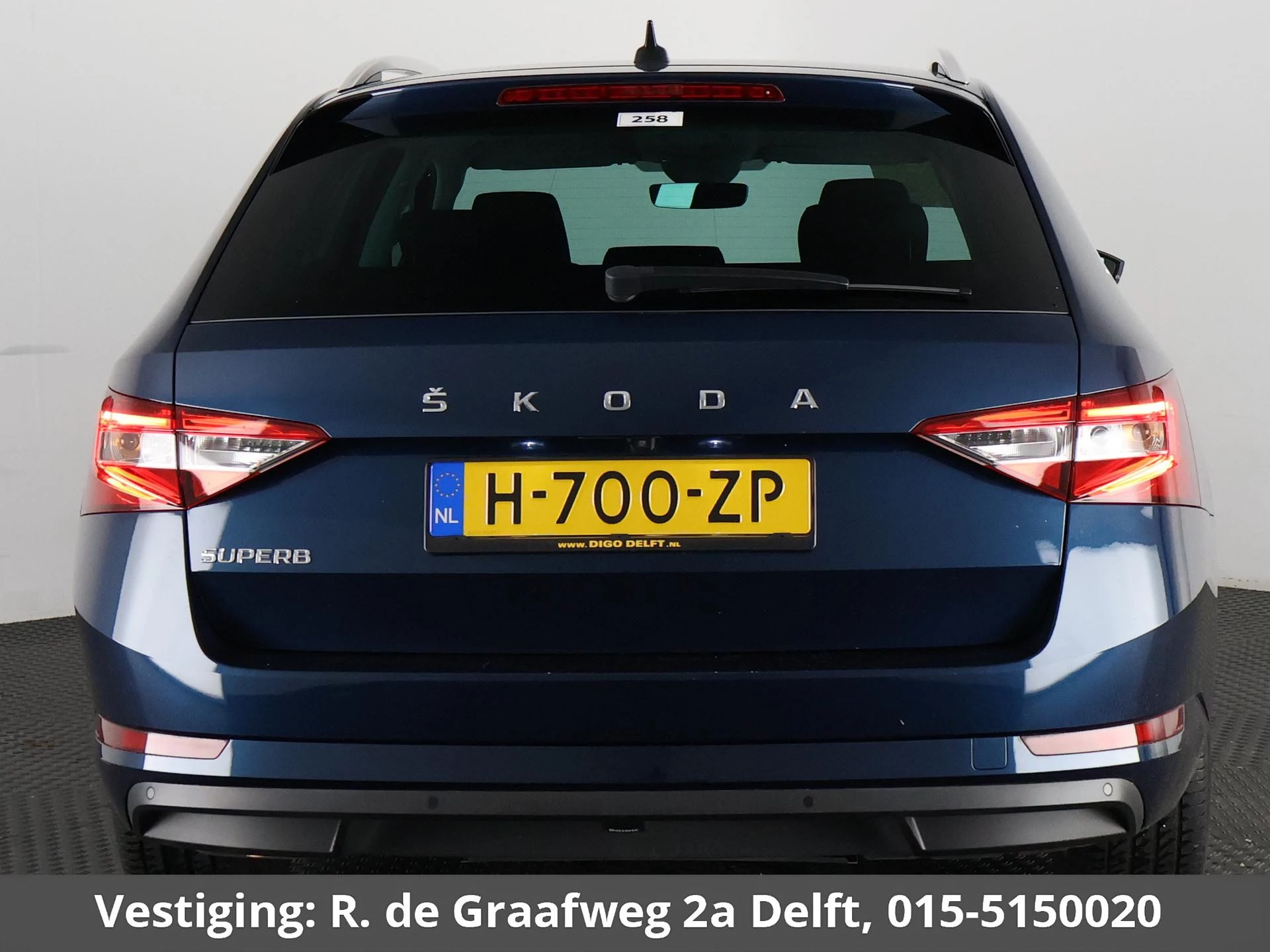 Hoofdafbeelding Škoda Superb