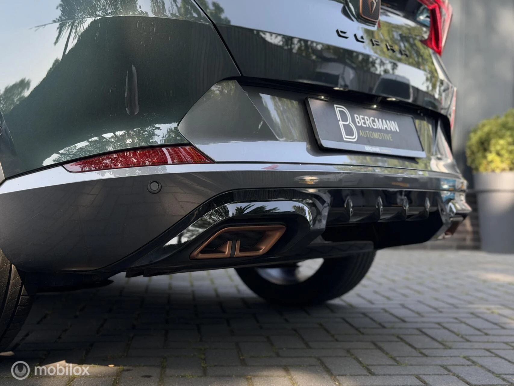 Hoofdafbeelding CUPRA Formentor
