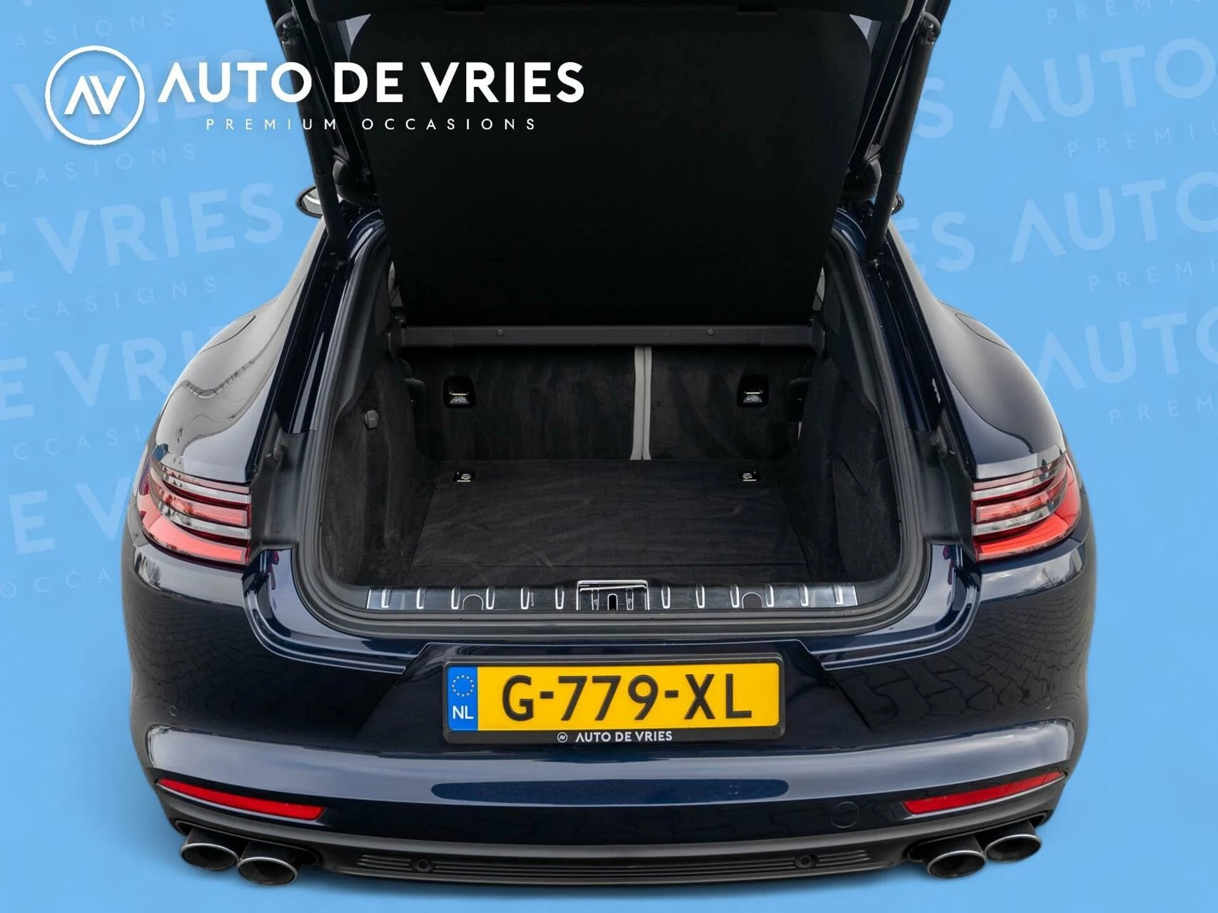 Hoofdafbeelding Porsche Panamera