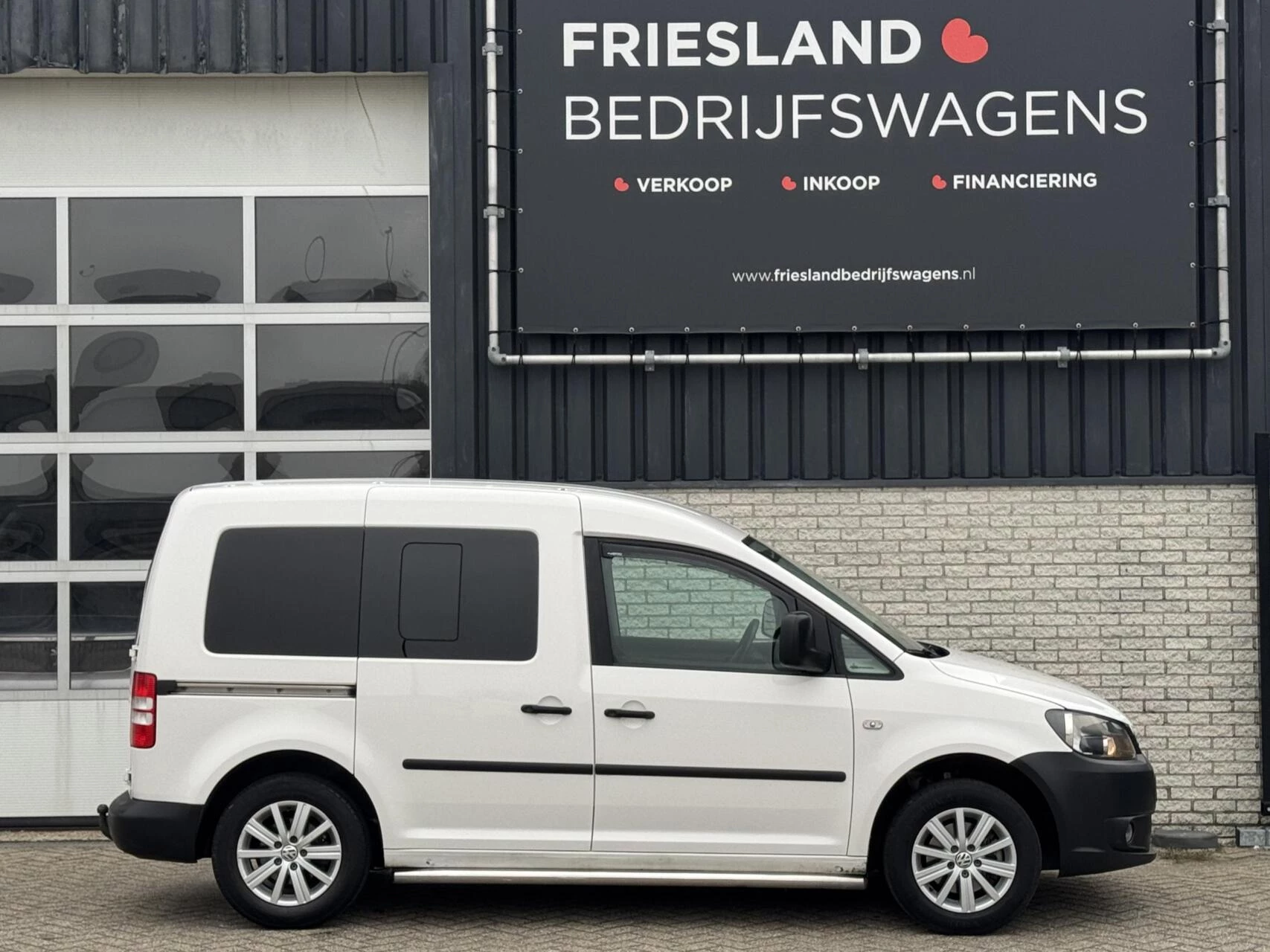 Hoofdafbeelding Volkswagen Caddy