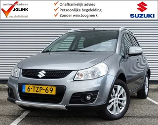 Hoofdafbeelding Suzuki SX4 Suzuki SX4 1.6i 16V Expressive (Style) Aut4 I Navi I Clima I Audio I 2e eig