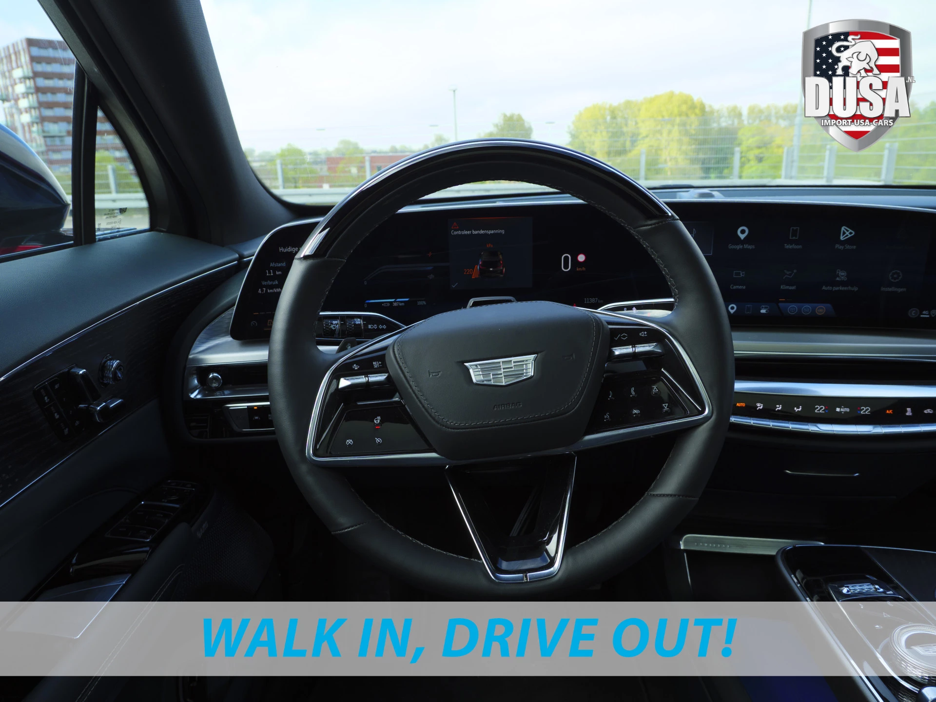 Hoofdafbeelding Cadillac Lyriq Sport