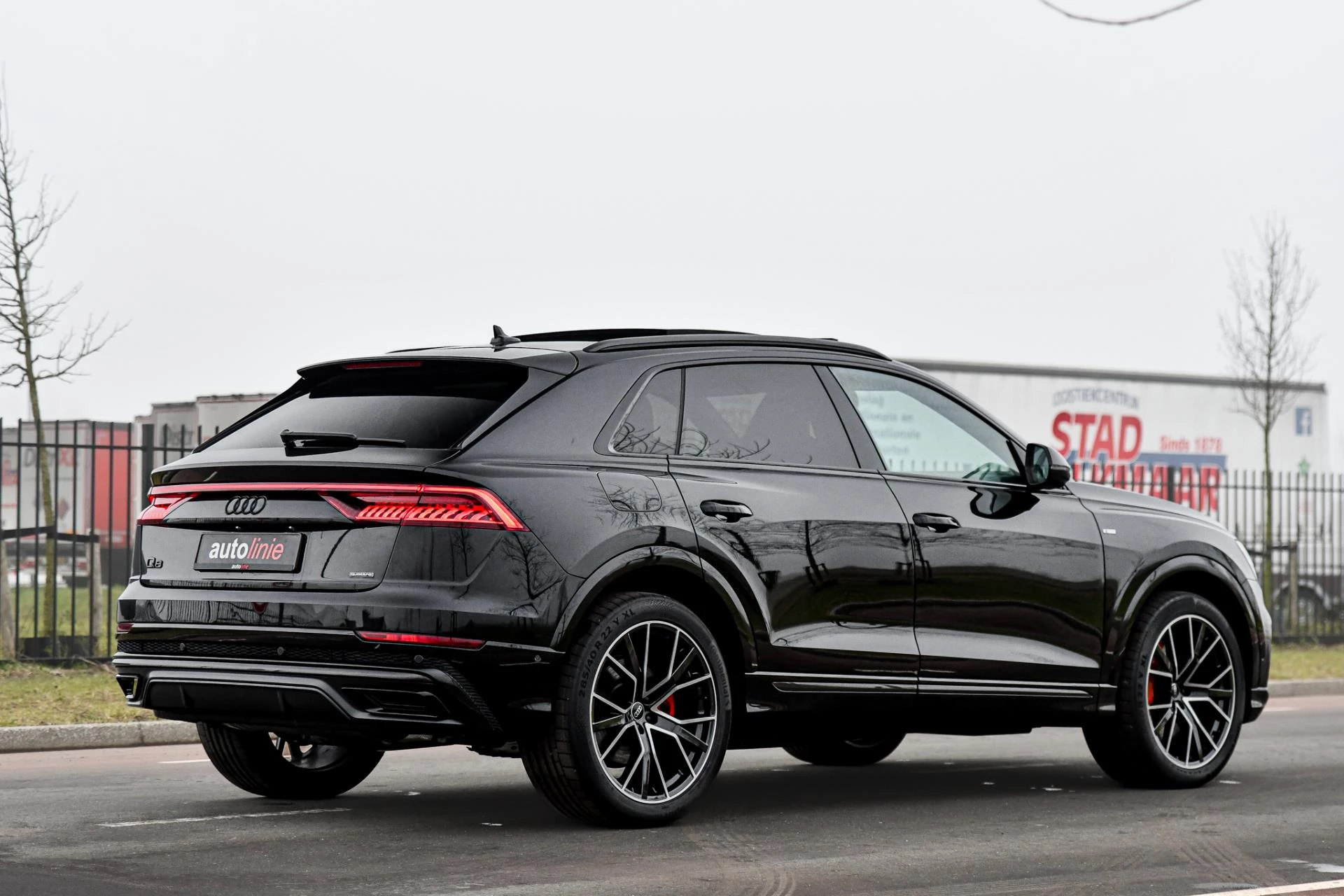 Hoofdafbeelding Audi Q8