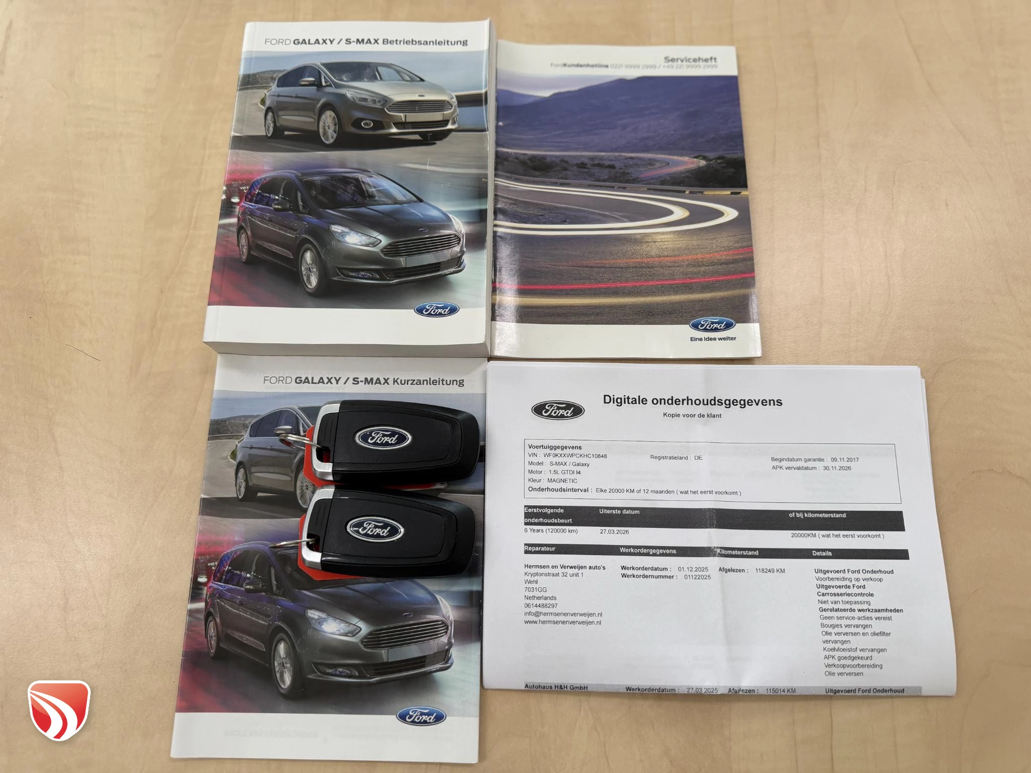 Hoofdafbeelding Ford Galaxy