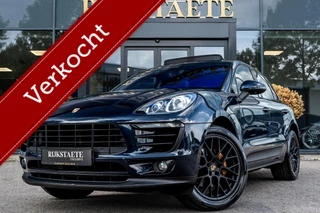Hoofdafbeelding Porsche Macan Porsche Macan 2.0|PANO|20''|MEMORY|LEDER|CRUISE|NAVI|PDC