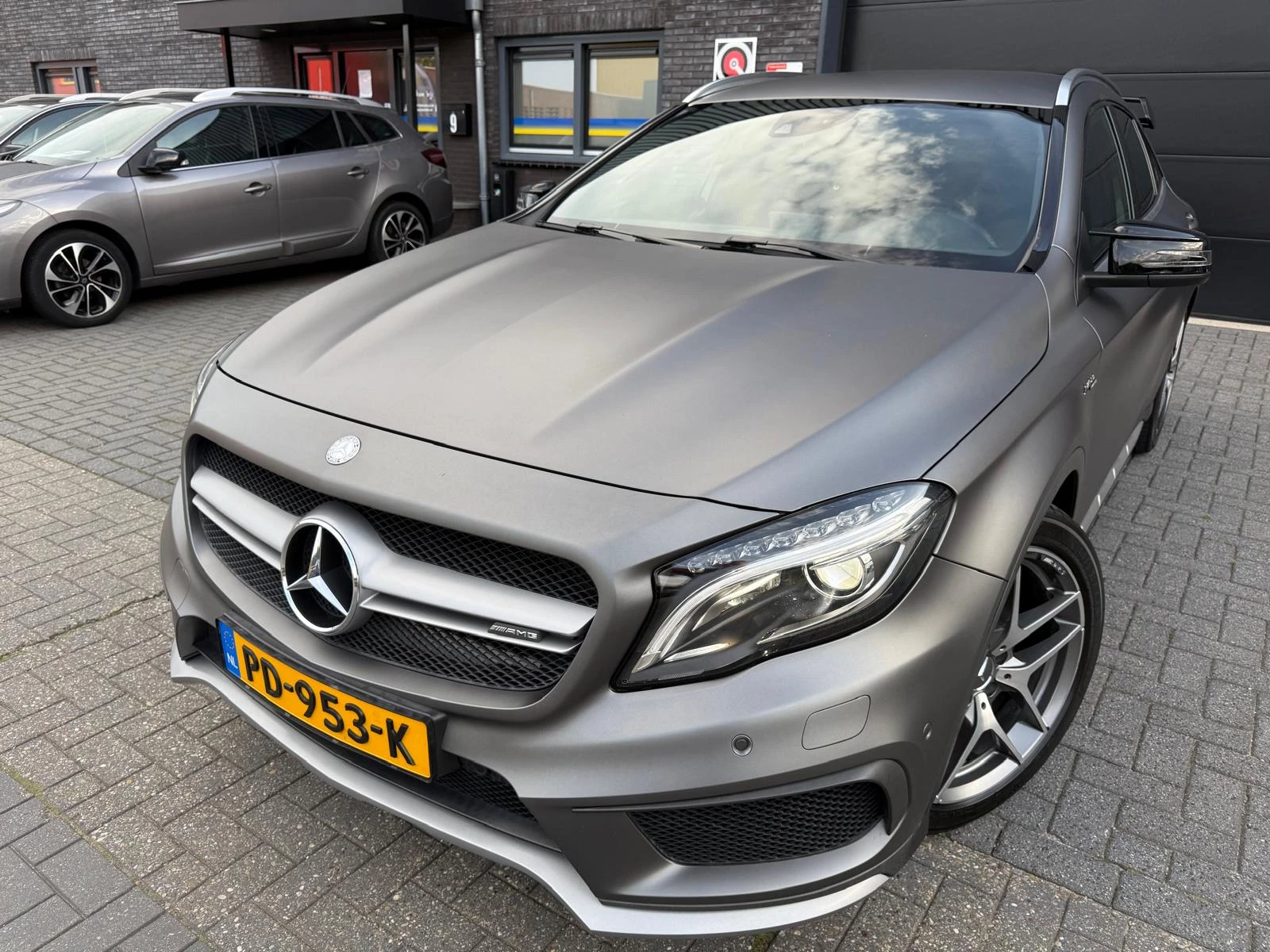 Hoofdafbeelding Mercedes-Benz GLA