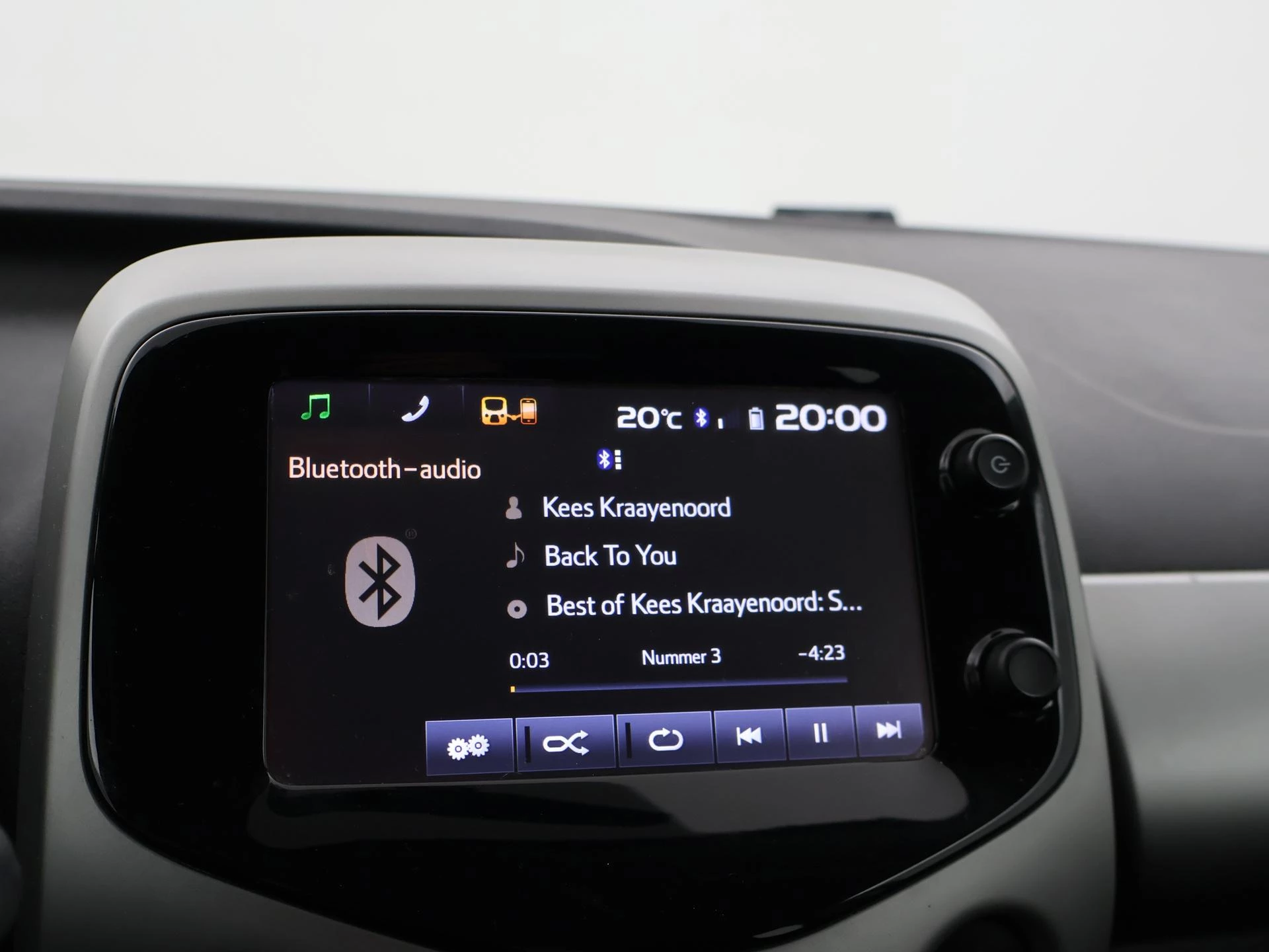 Hoofdafbeelding Citroën C1