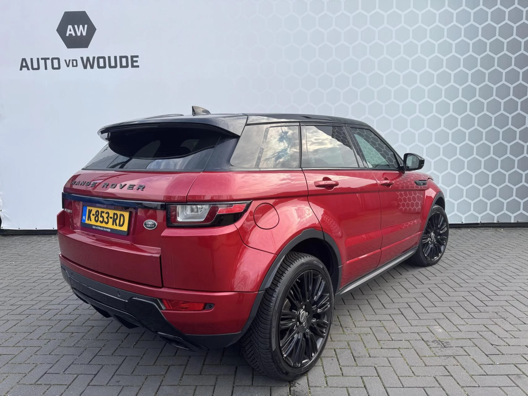 Hoofdafbeelding Land Rover Range Rover Evoque