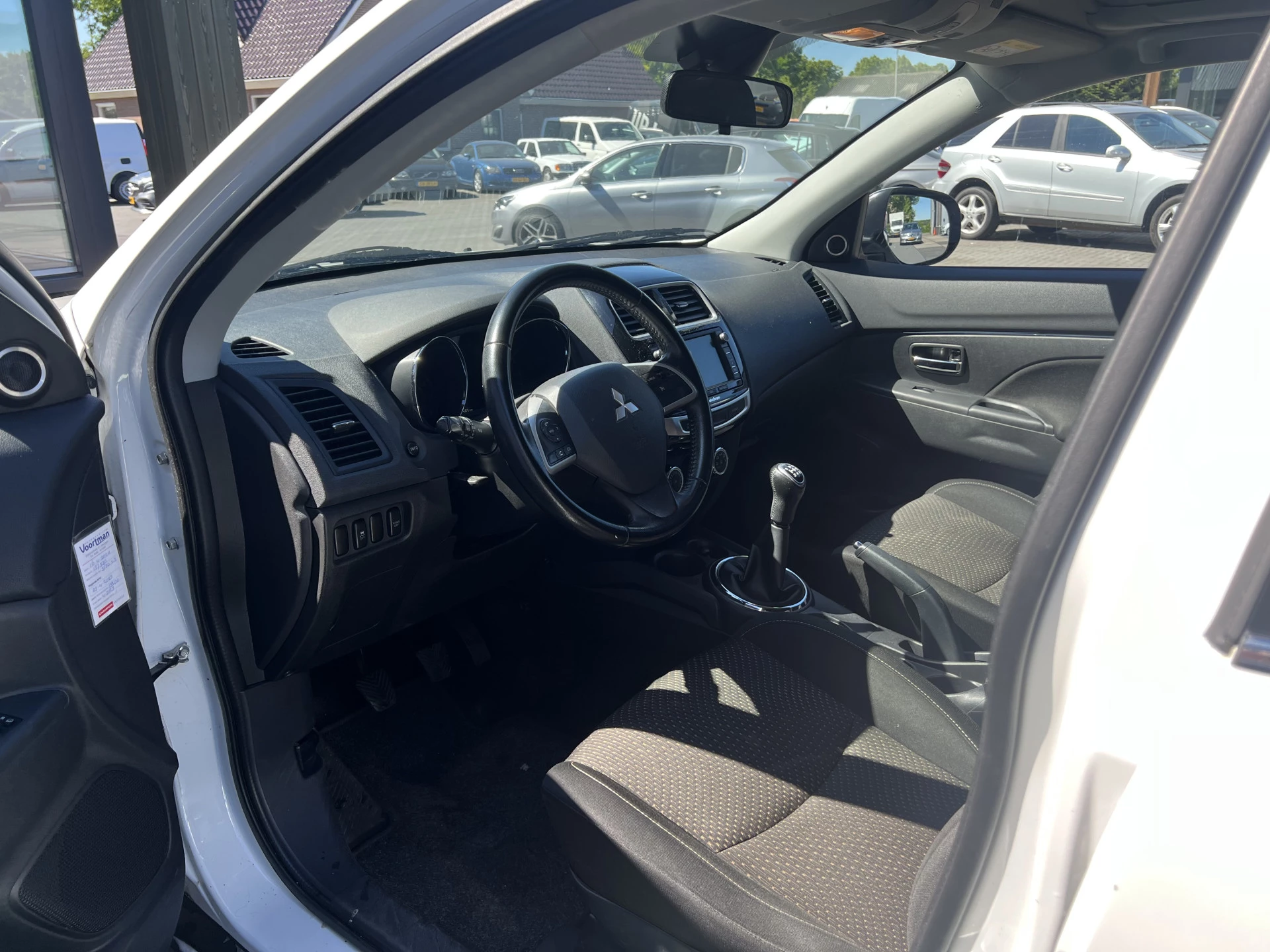 Hoofdafbeelding Mitsubishi ASX