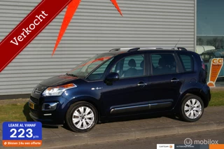 Citroen C3 Picasso 1.4 VTi Exclusive, automaat, nav Verkocht