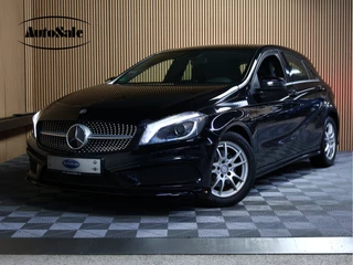 Mercedes-Benz A-Klasse 180 AMG LEDER NAVI BT STOELVW XENON PDC '15