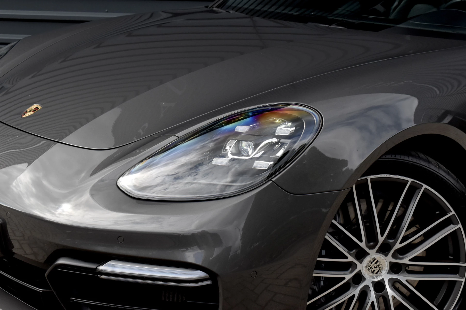 Hoofdafbeelding Porsche Panamera