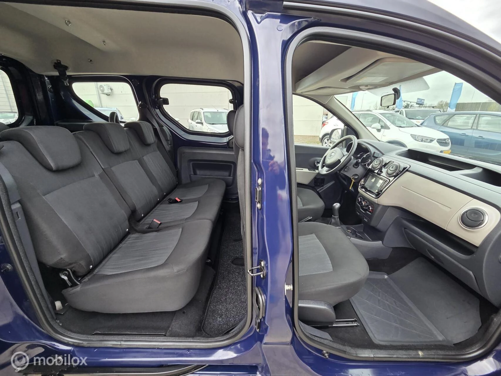 Hoofdafbeelding Dacia Dokker