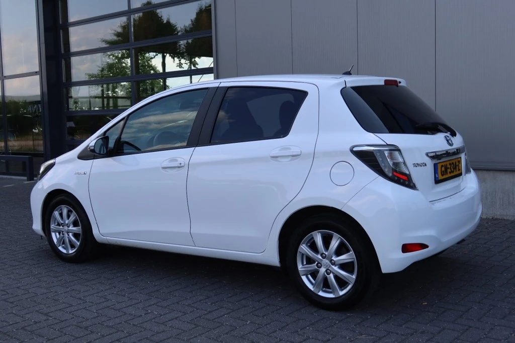 Hoofdafbeelding Toyota Yaris