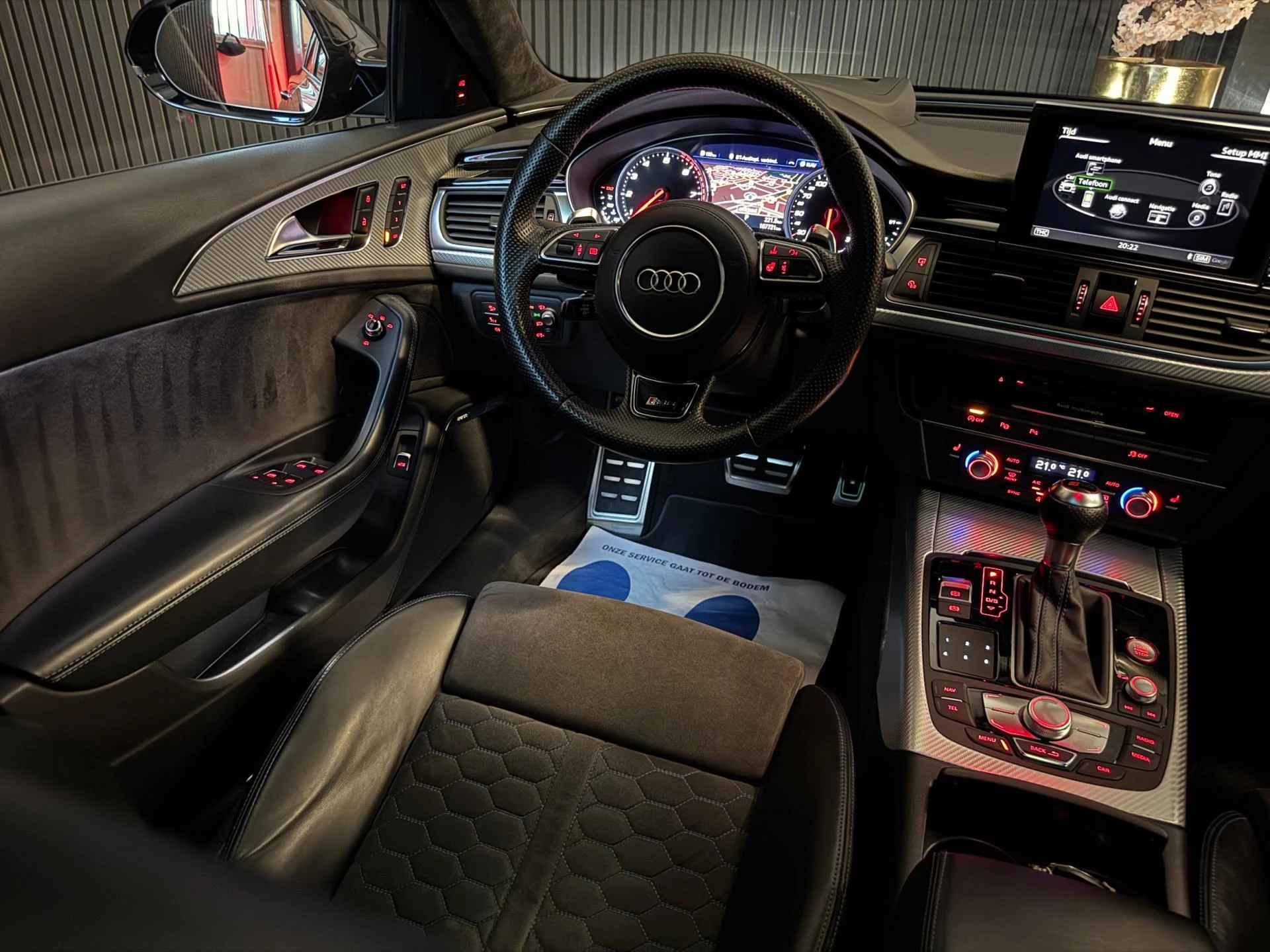 Hoofdafbeelding Audi RS6