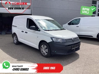 Volkswagen Caddy Cargo 1.5 TSI 115 pk BENZINE Cruise/ Airco/ Bluetooth