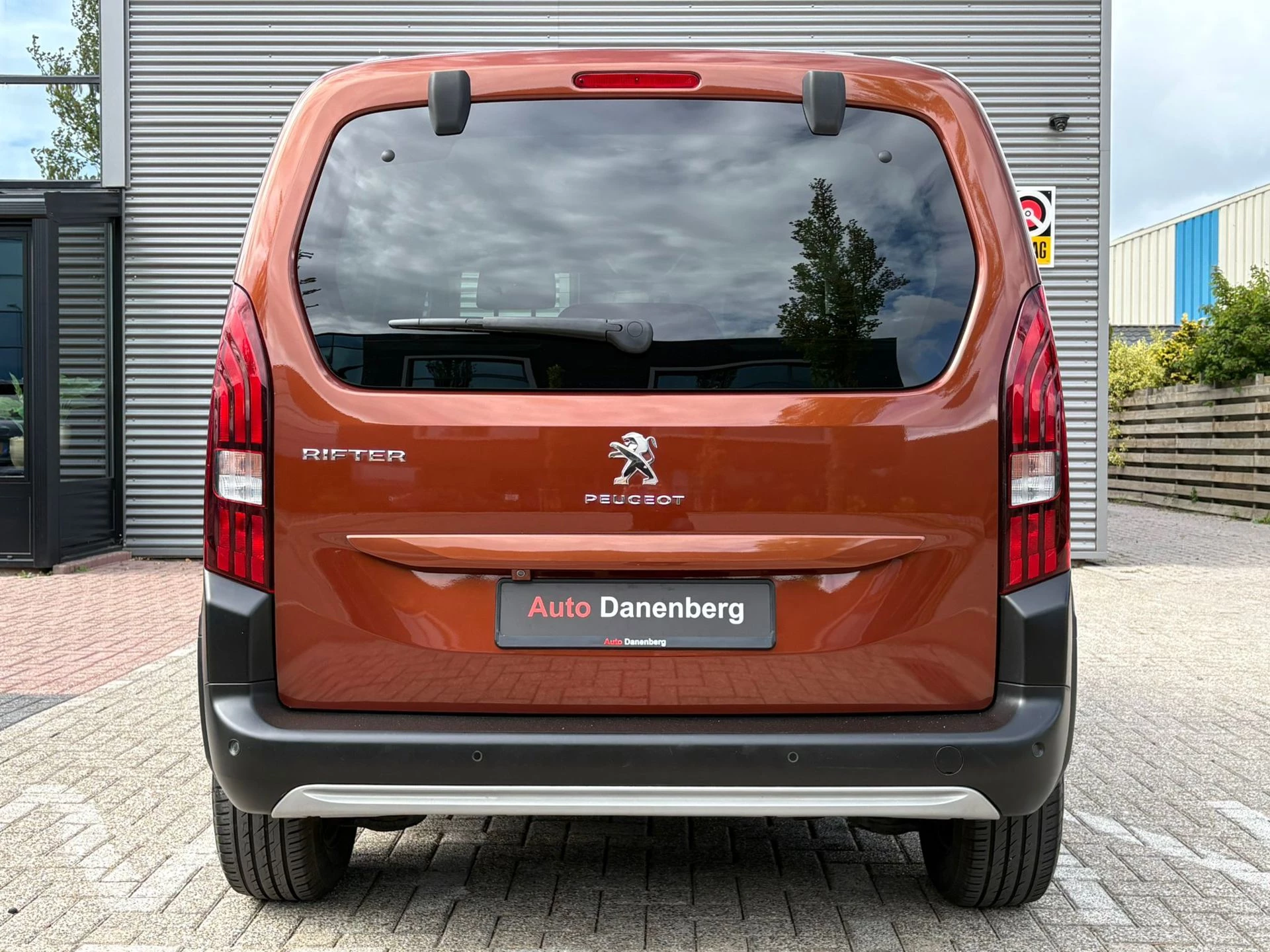 Hoofdafbeelding Peugeot Rifter
