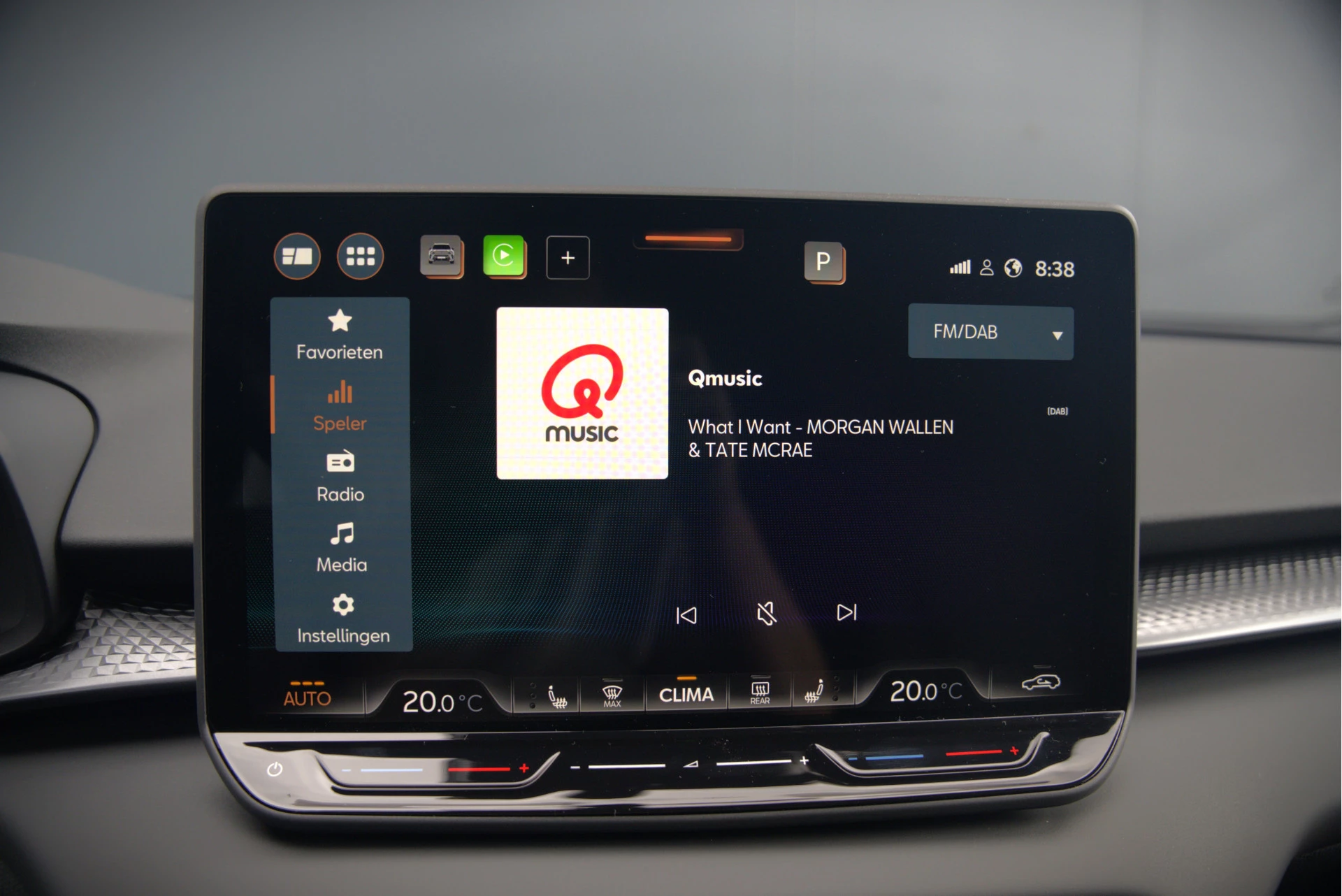 Hoofdafbeelding CUPRA Terramar