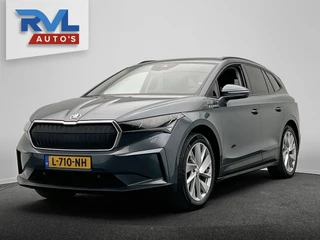 Skoda Enyaq iV 60 First Edition | SOH 91% | Trekhaak | Origineel NL | Half/Leder