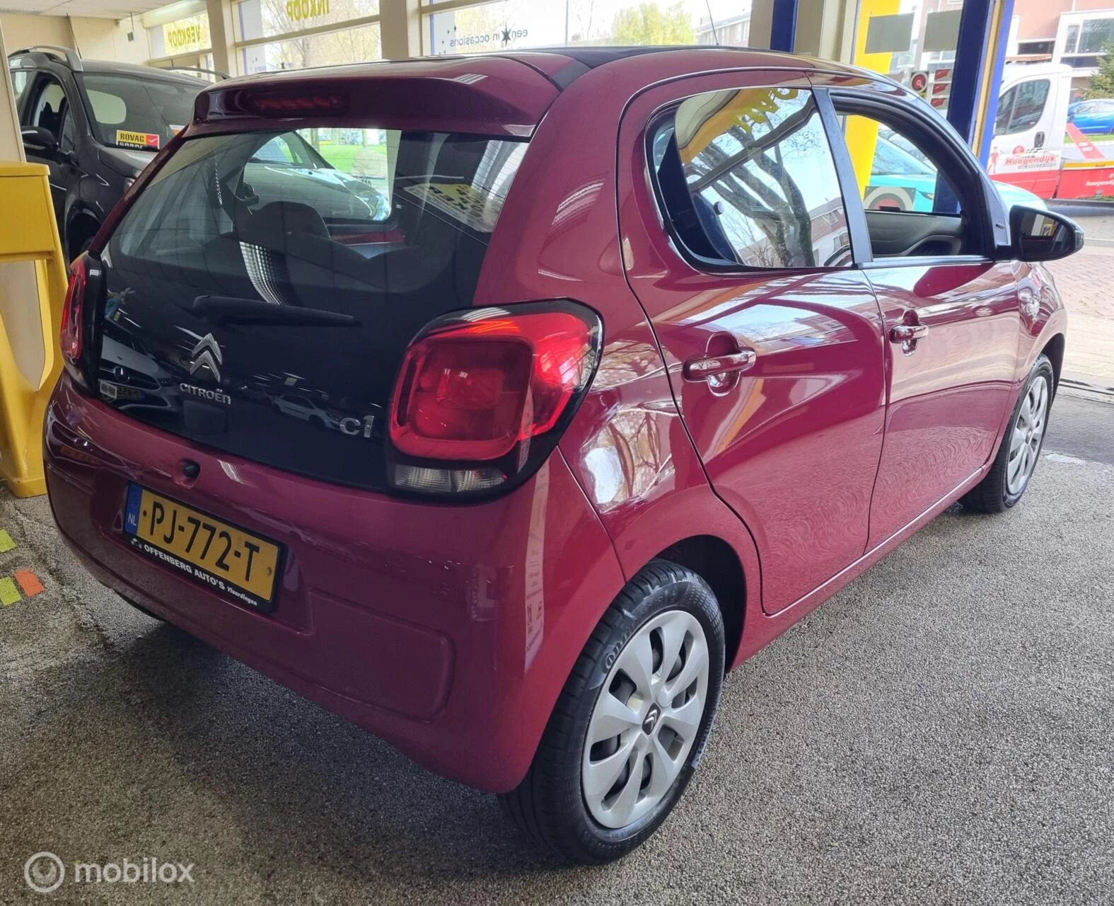 Hoofdafbeelding Citroën C1