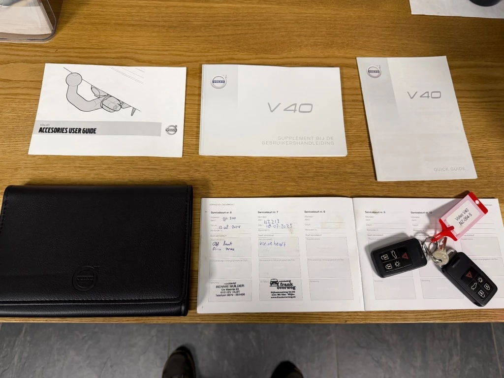 Hoofdafbeelding Volvo V40