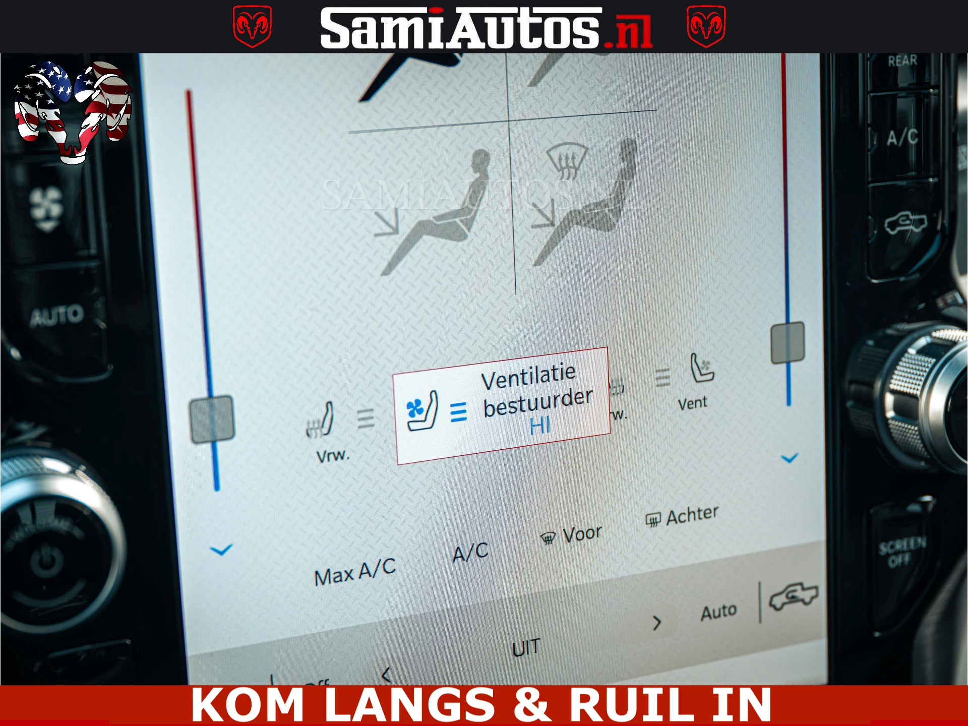 Hoofdafbeelding Dodge Ram Pick-Up