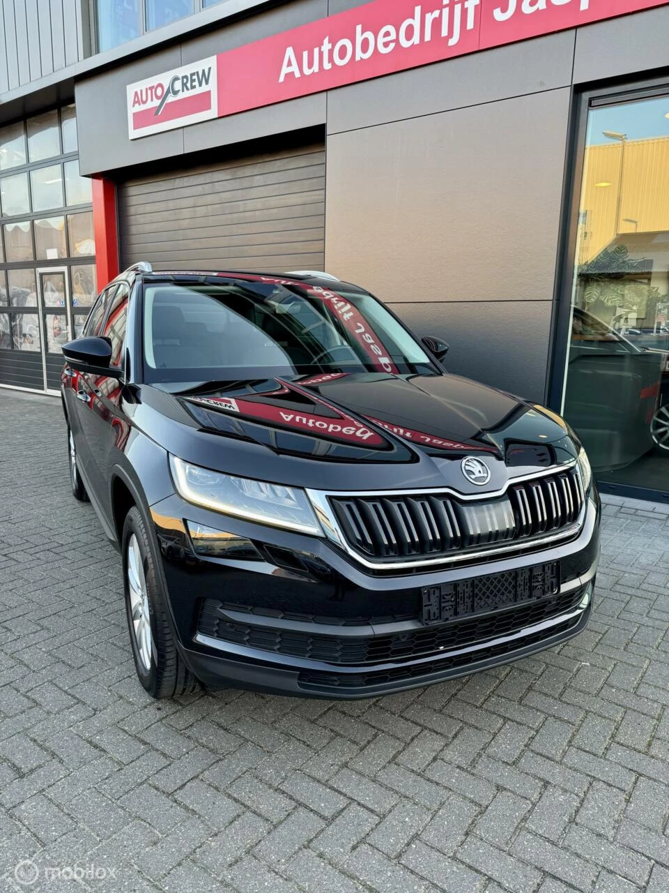 Hoofdafbeelding Škoda Kodiaq