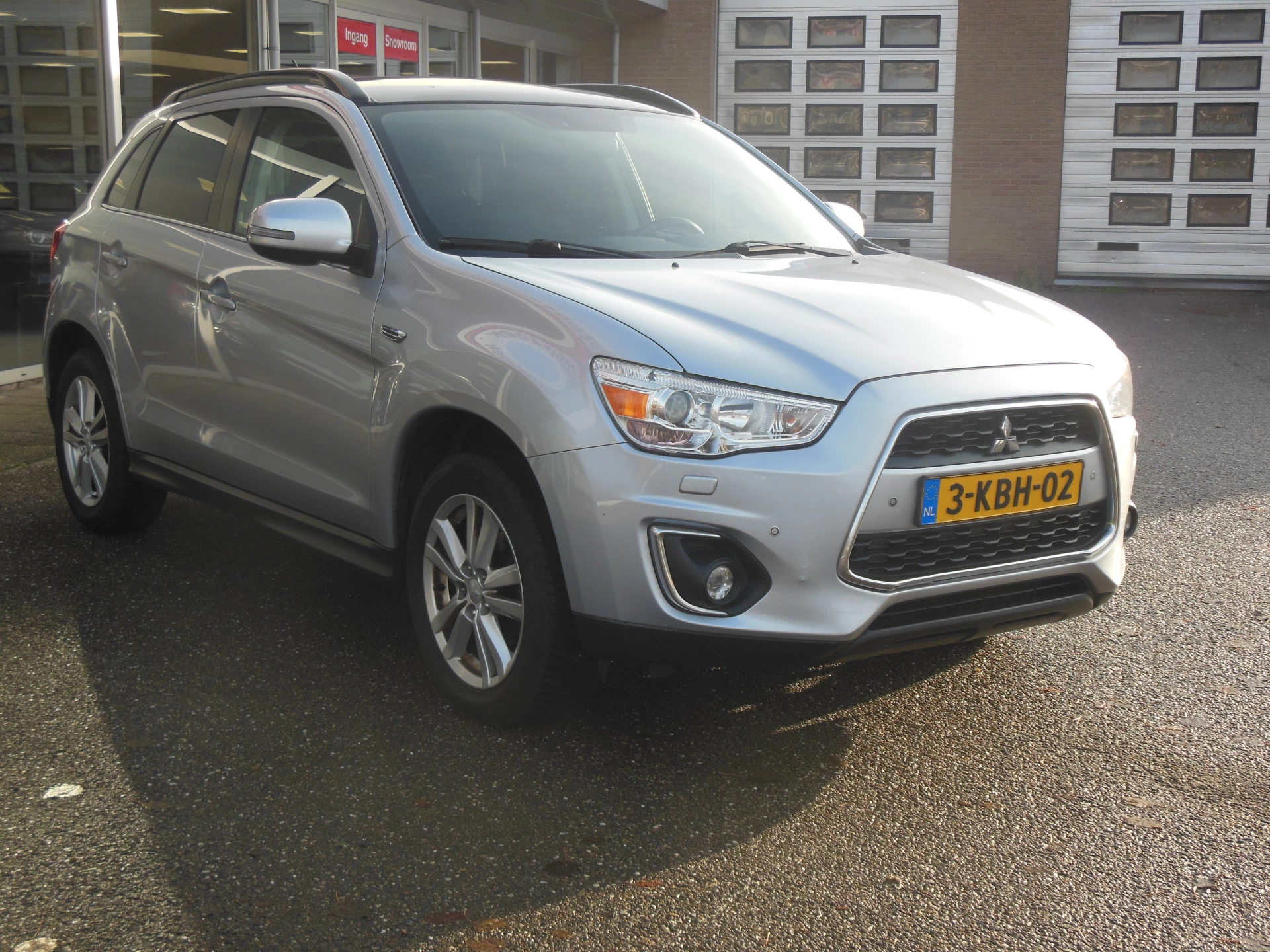 Hoofdafbeelding Mitsubishi ASX