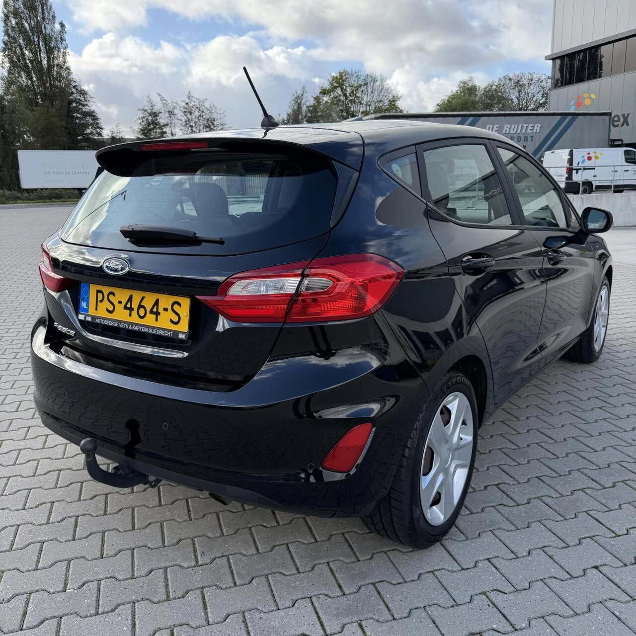 Hoofdafbeelding Ford Fiesta