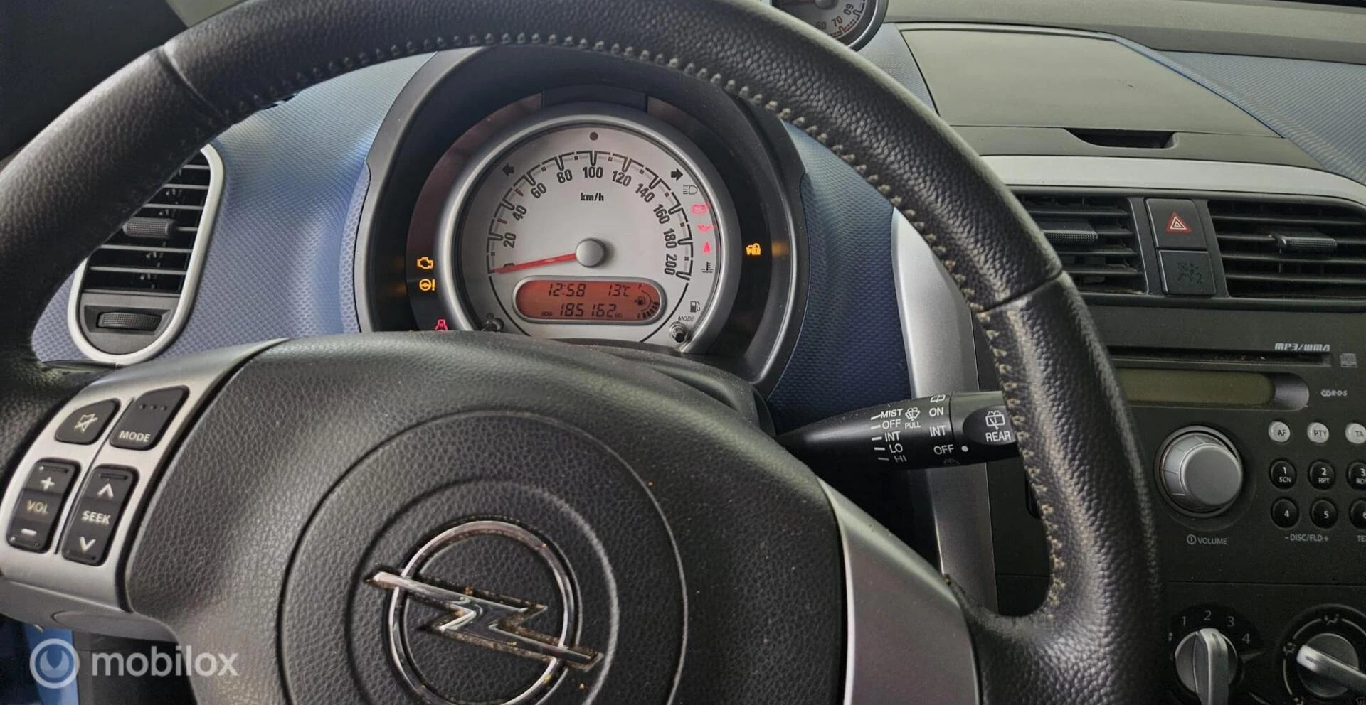 Hoofdafbeelding Opel Agila