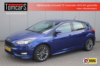 Ford Focus 1.5 EcoB. 150PK ST-Line Carplay-android/Parkeerhulp/Cruise-control/Nieuwe-distributieriem