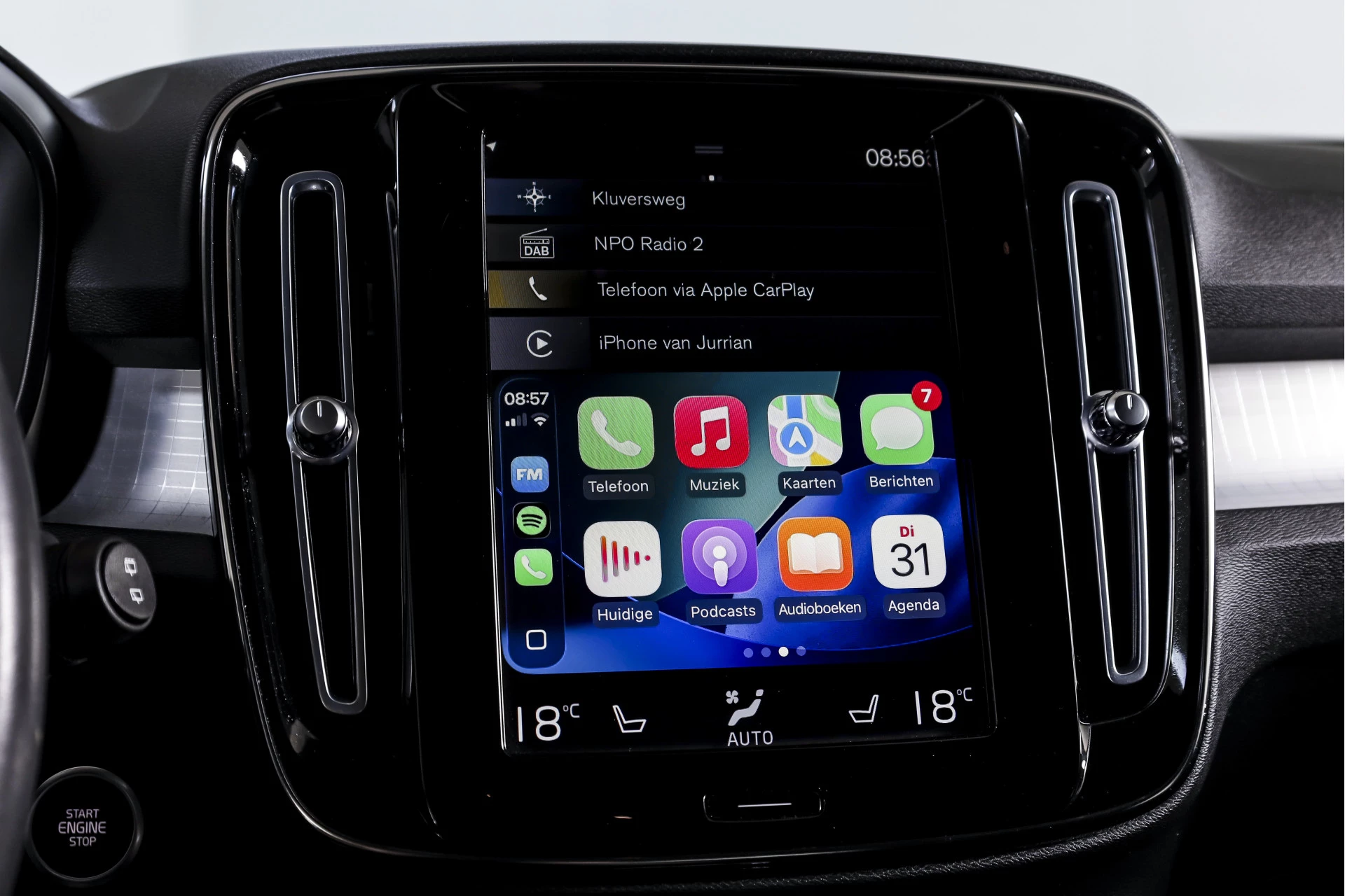 Hoofdafbeelding Volvo XC40