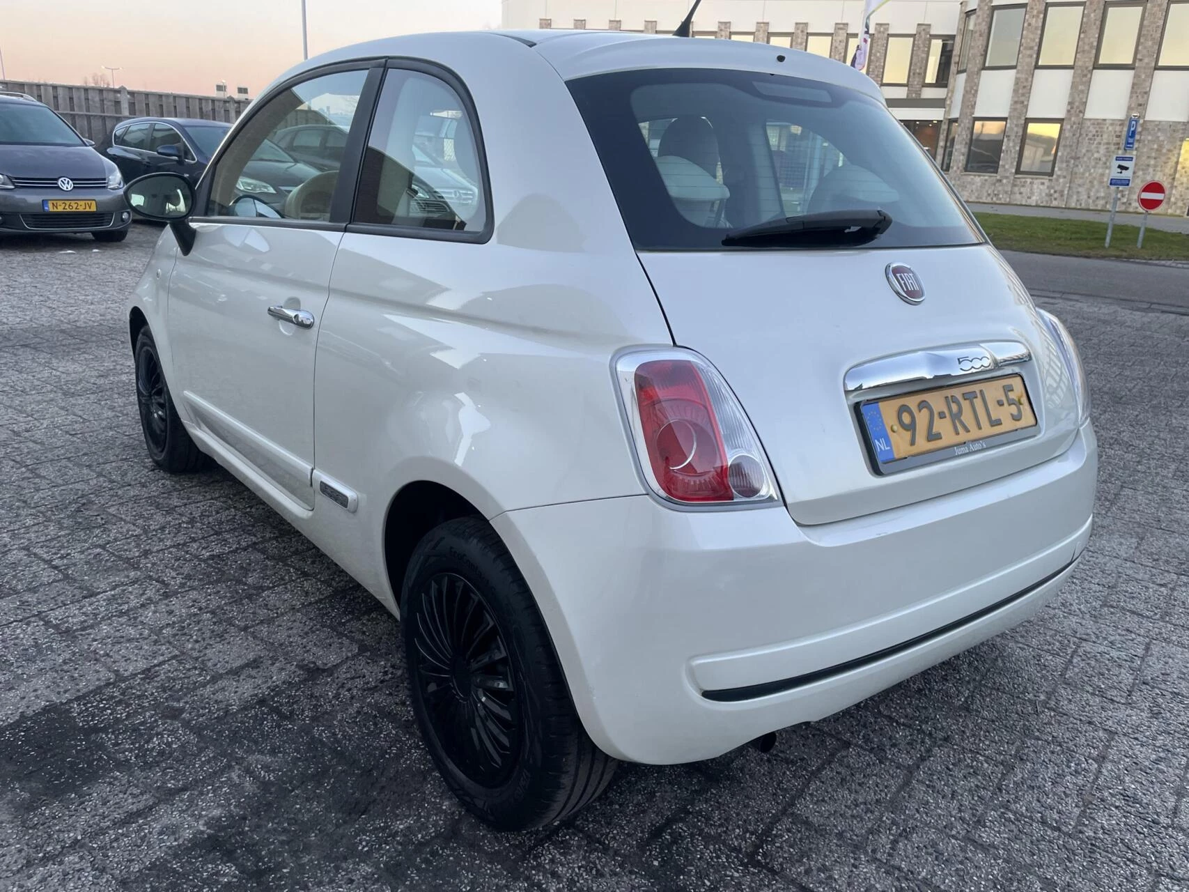 Hoofdafbeelding Fiat 500