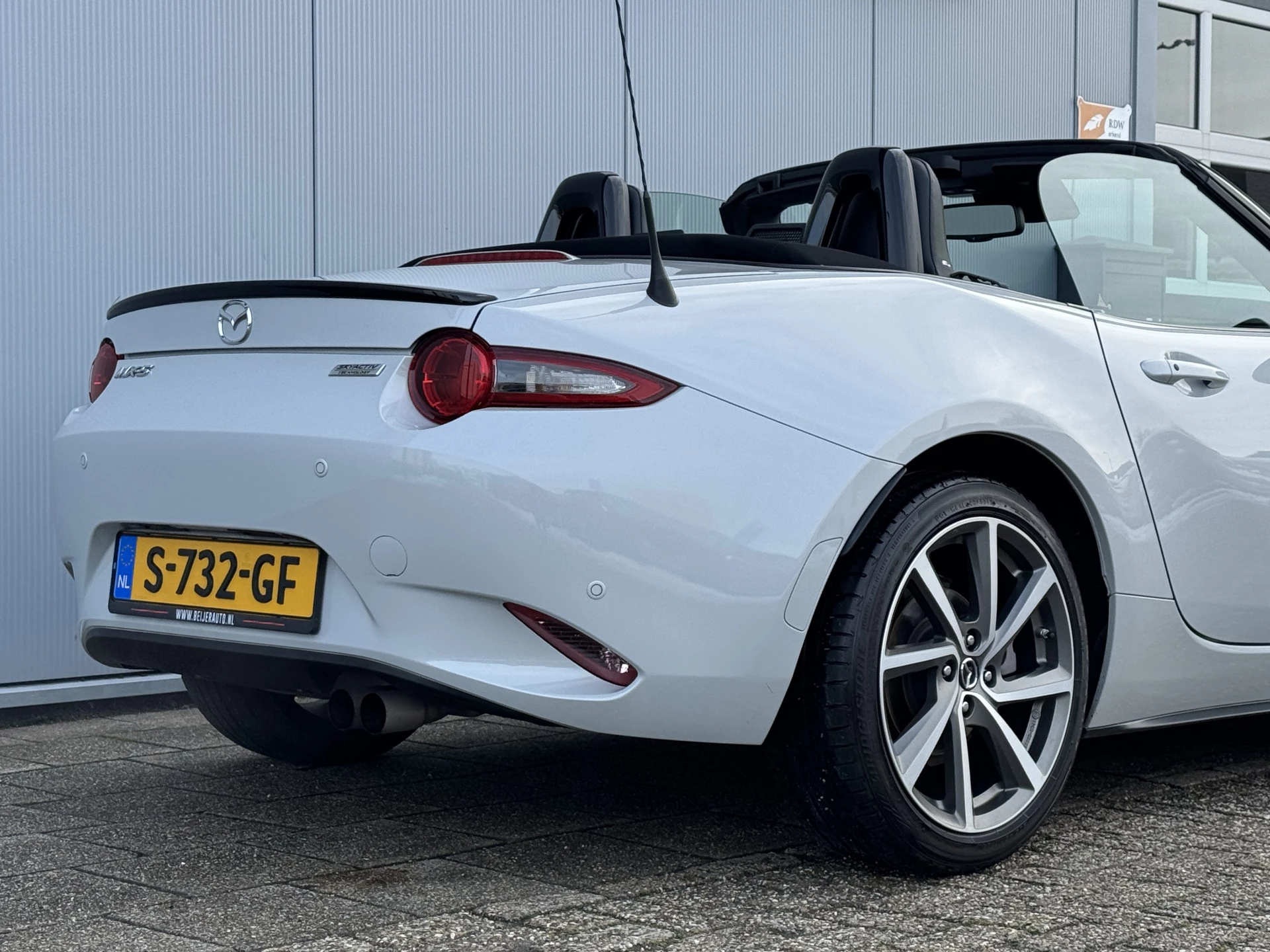 Hoofdafbeelding Mazda MX-5