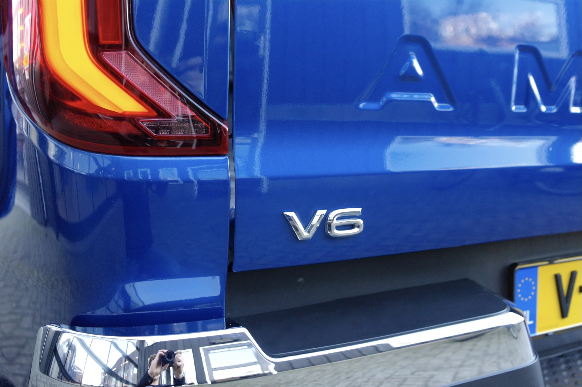 Hoofdafbeelding Volkswagen Amarok