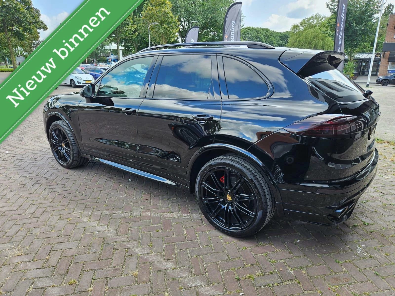 Hoofdafbeelding Porsche Cayenne