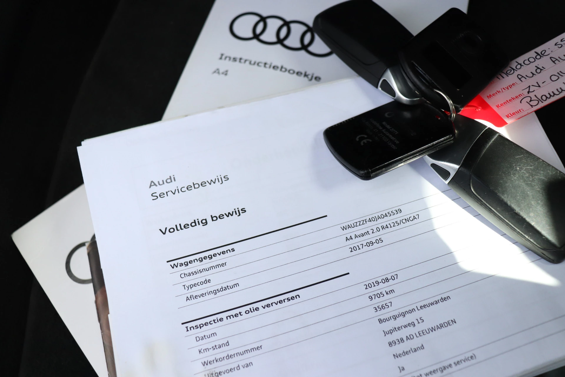 Hoofdafbeelding Audi A4