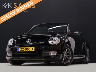 Volkswagen Beetle Cabriolet 1.4 TSI Sport BlueMotion Club Edition 6-BAK [STOELVERWARMING, LEDER, CRUISE CONTROL, BLUETOOTH, NAVIGATIE, PDC VOOR+ACHTER, PREMIUM SOUND SYSTEM, NIEUWSTAAT]