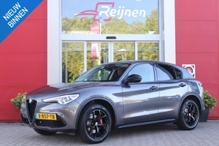 Alfa Romeo Stelvio 2.0 T 280PK Q4 AWD B-Tech | DRIVER ASSISTENCE PACK2: | ACHTERUITRIJCAMERA | PARKEERSENSOREN VOOR / ACHTER | DODEHOEKDETECTIE | DIMMENDE BINNENSPIEGEL | CONVENIENCE PACK: | KEYLESS ENTRY / START | WARMTE WERENDE VOORRUIT | ELEKTRSICHE STOELVERSTELLING MET GEHEUGEN | ELEKTRISCH VERWARMEDE VOORSTOELEN | ELEKTRISCH VERWARMBAAR STUURWIEL | LEDEREN BEKLEDING | RODE REMKLAUWEN | 19"INCH LICHTMETALEN VELGEN | BI-XENON KOPLAMPEN MET SPROEIINSTALATIE | ELEKTRISCHE ACHTERKLEP | NAVIGATIE | DAB+ RADIO | ADAPTIVE CRUISE CONTROL |