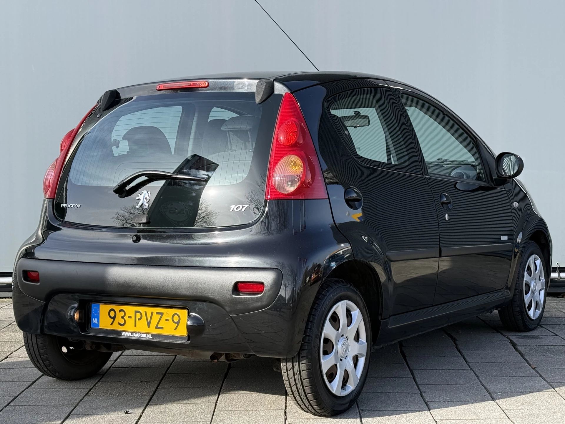 Hoofdafbeelding Peugeot 107