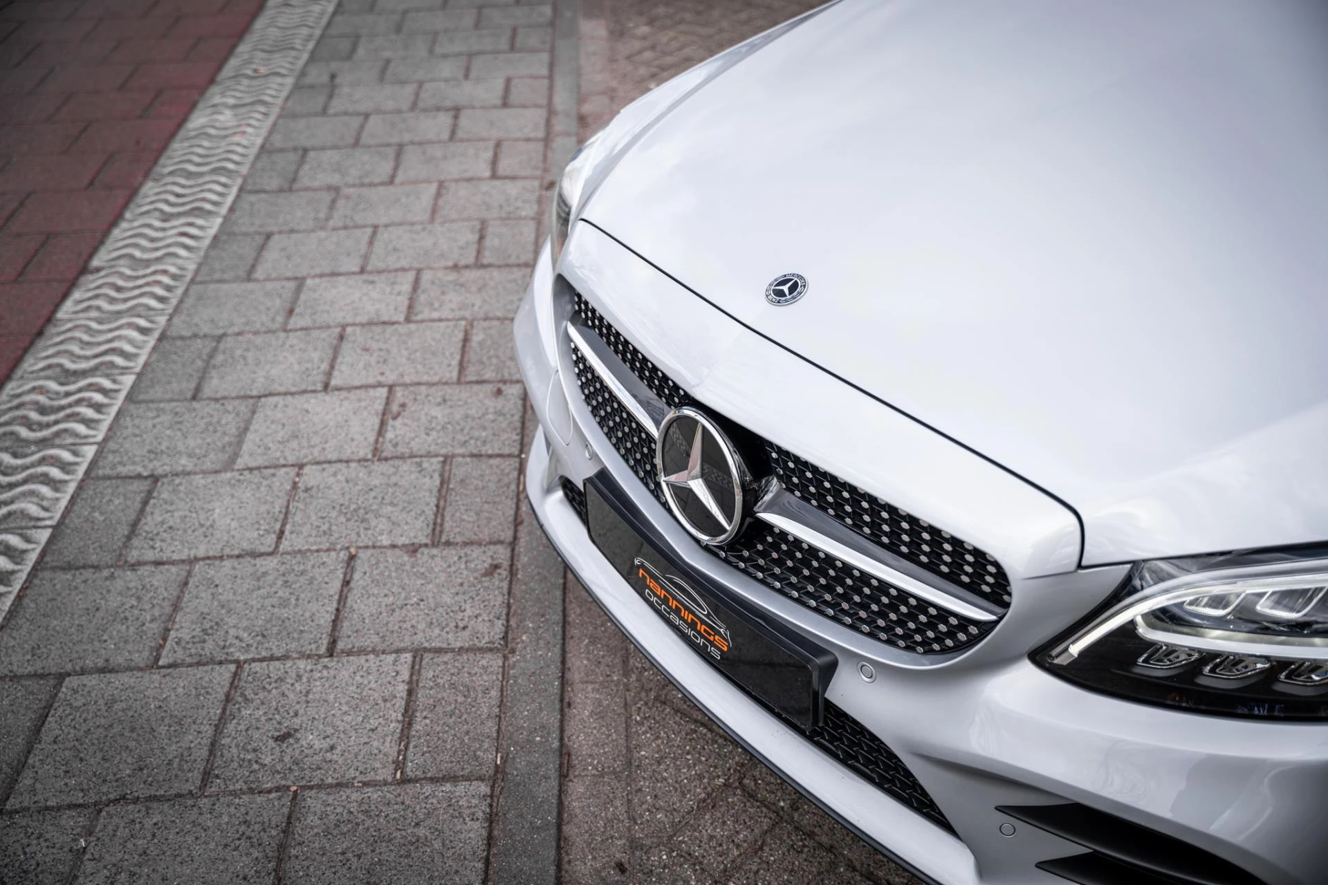 Hoofdafbeelding Mercedes-Benz C-Klasse