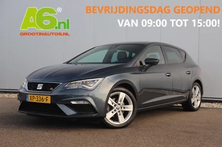 SEAT Leon 1.5 TSI FR Business Intense 131PK Virtual Cockpit Full LED Keyless Navigatie Sfeerverlichting Clima Cruise Lane Assist 17 inch LMV Parkeersensors