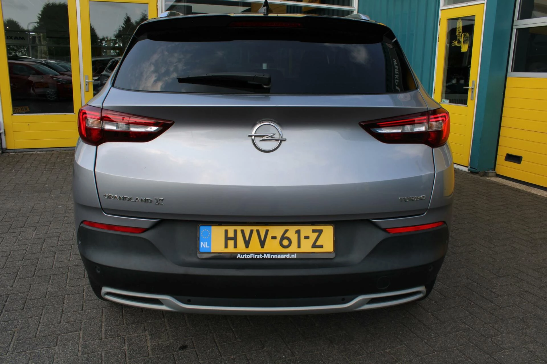 Hoofdafbeelding Opel Grandland X